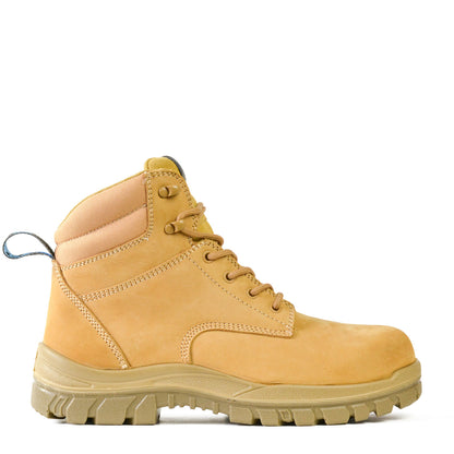TITAN- WHEAT MID CUT LACE UP SAFETY BOOT