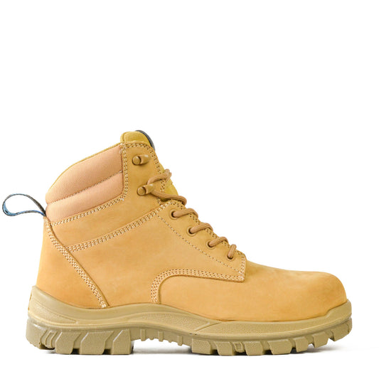TITAN- WHEAT MID CUT LACE UP SAFETY BOOT