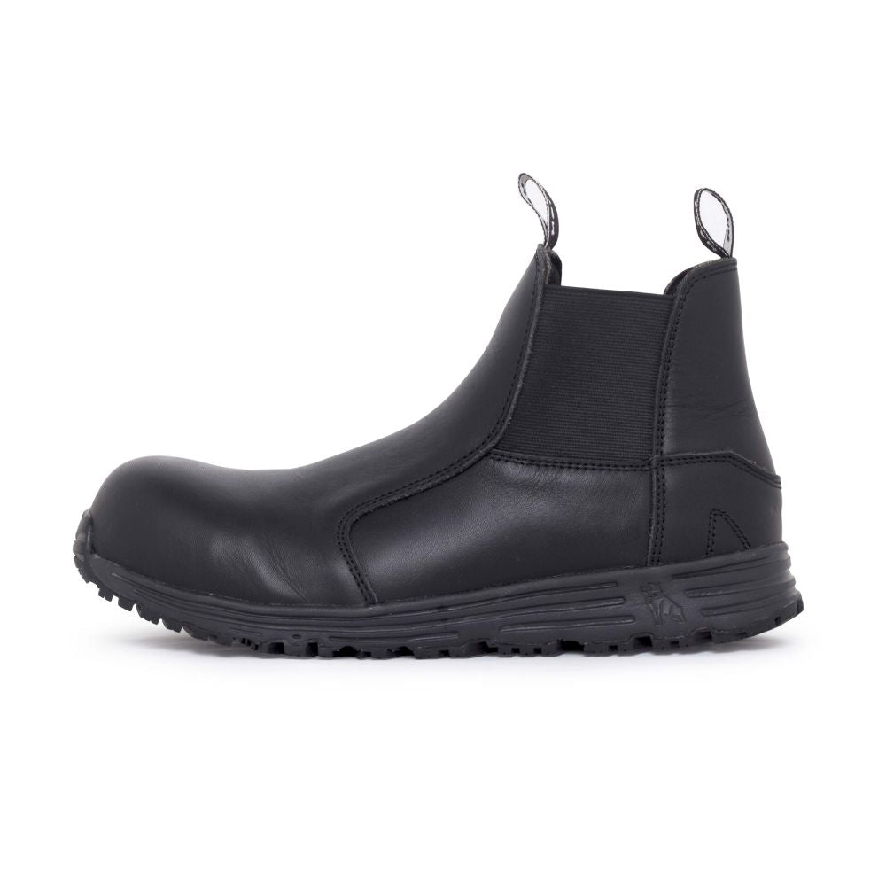 MK00TUNED Mack Tuned Slip-On Safety Boots