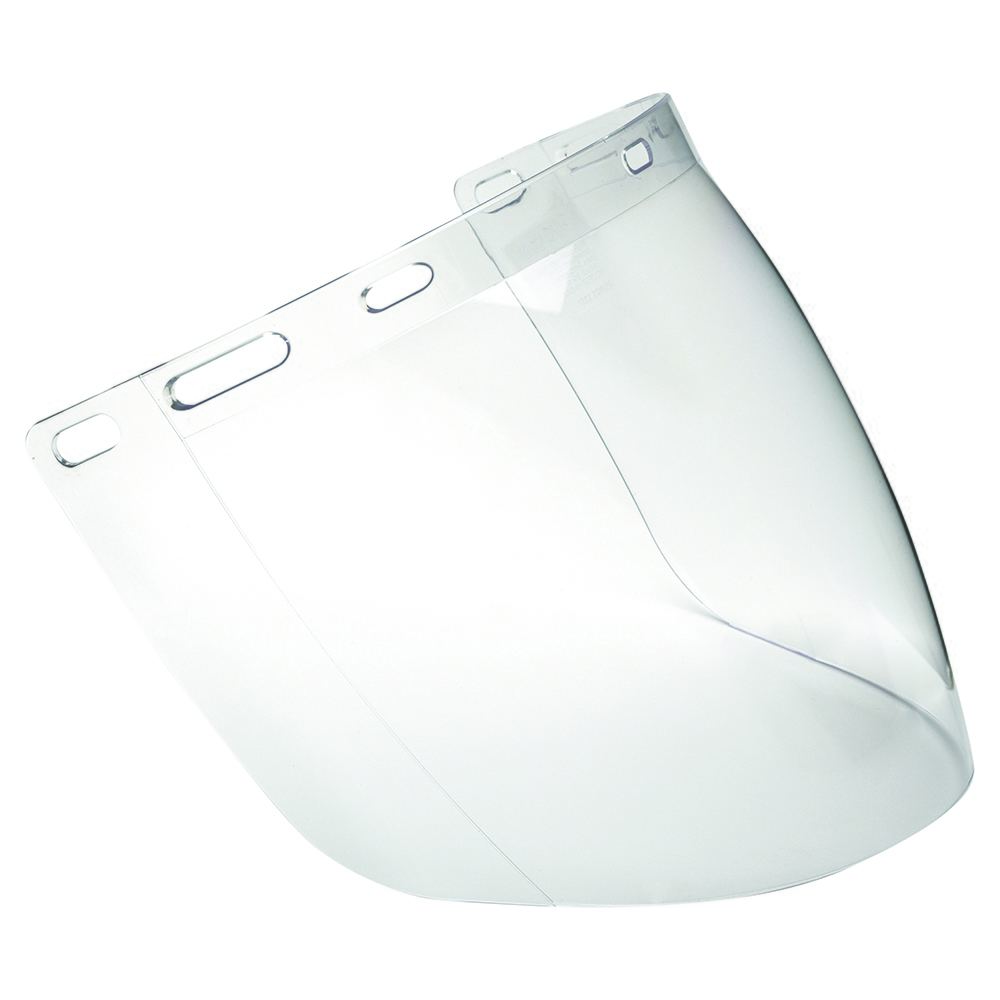 Pro Choice Safety Gear Economy Visor To Suit Pro Choice Safety Gear Browguards (BG & HHBGE) Clear Lens (Non Anti-Fog)