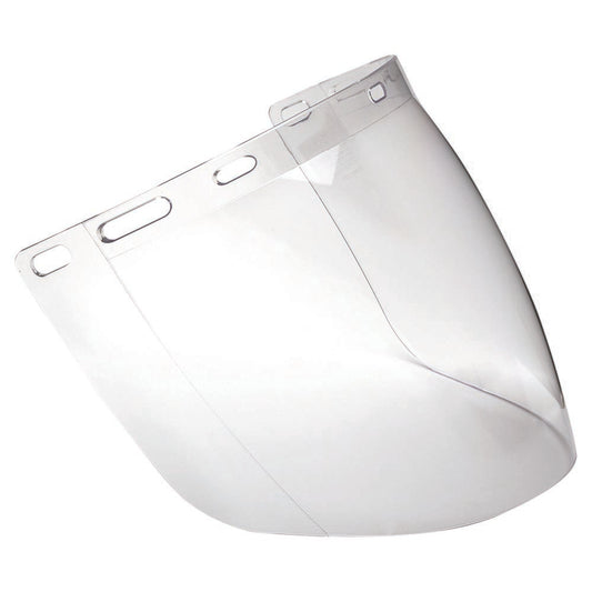 Pro Choice Safety Gear Economy Visor To Suit Pro Choice Safety Gear Browguards (BG & HHBGE) Clear Lens (Non Anti-Fog)