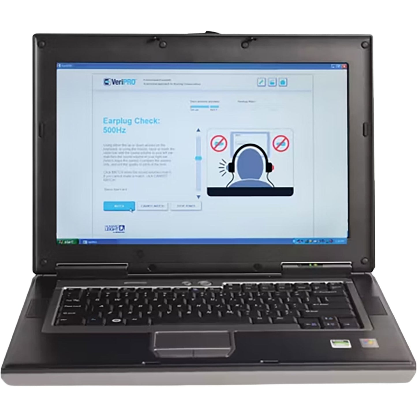 Howard Leight VeriPro Fit Testing System
