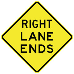 Start Divided Road (Symbolic) Sign - Safety Sign