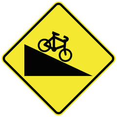 Bicycle (Symbolic) Sign - Safety Sign