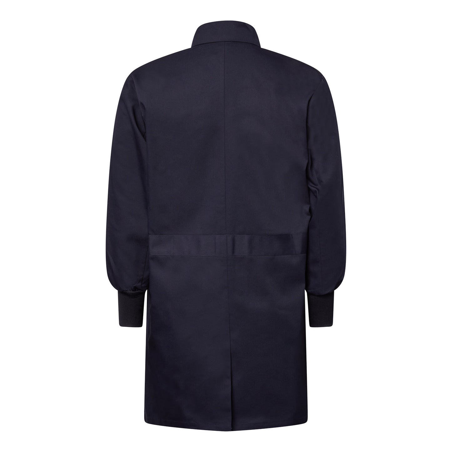 Workcraft WJ3011 Mens Food Industry Dustcoat With Internal Pockets in Dark Navy