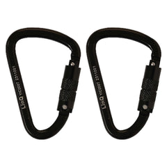 LINQ Height Safety Elite Single Leg Shock Absorbing 2M Adjustable Lanyard With Hardware KT X2