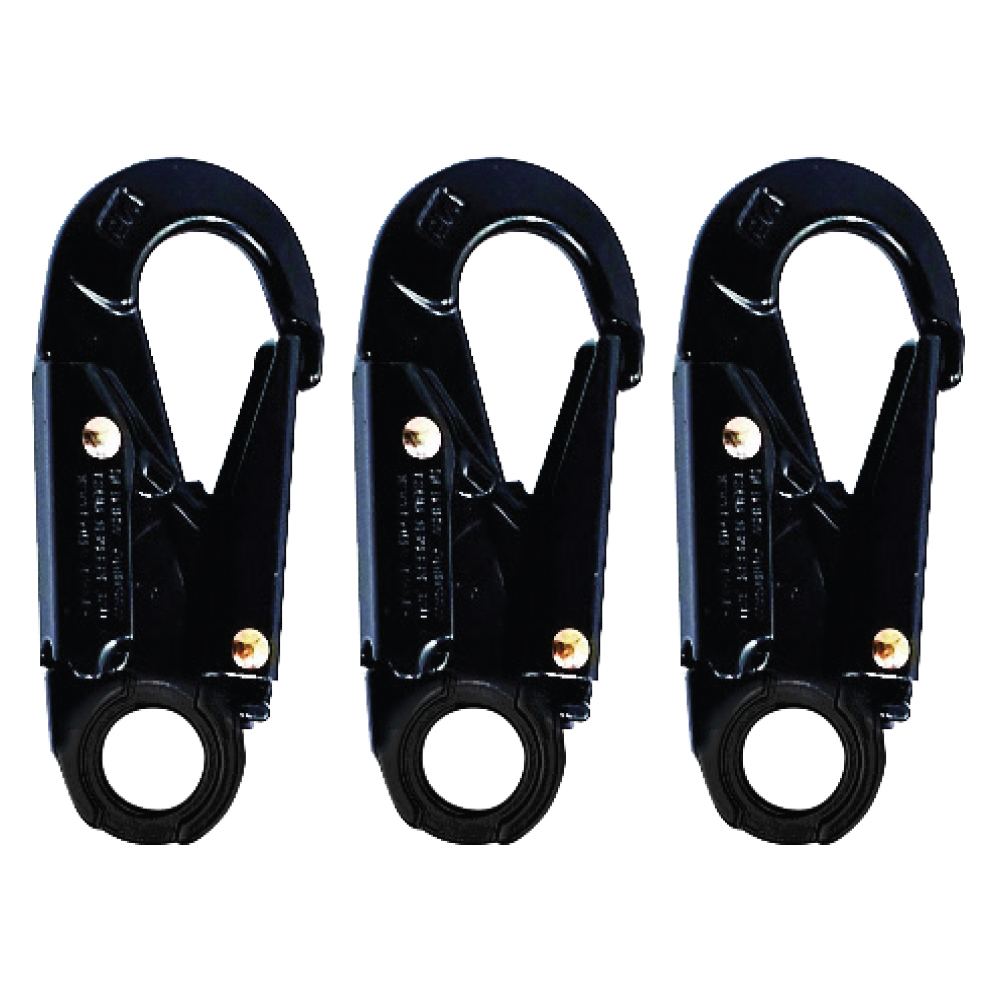 LINQ Height Safety Elite Double Leg Elasticated Lanyard With Hardware SN X3