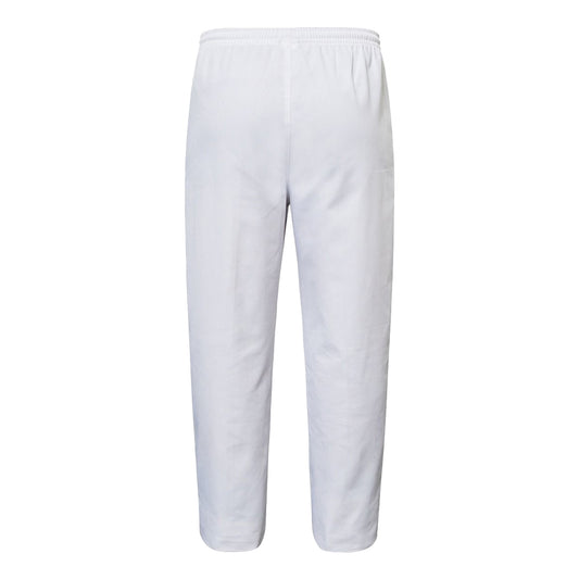 Workcraft WP3018 Food Industry Elastic Drawstring Pant in White