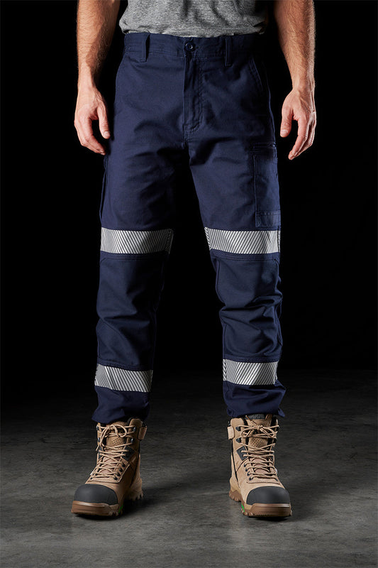 FXD WP-3T Reflective Stretch Work Pant - Navy