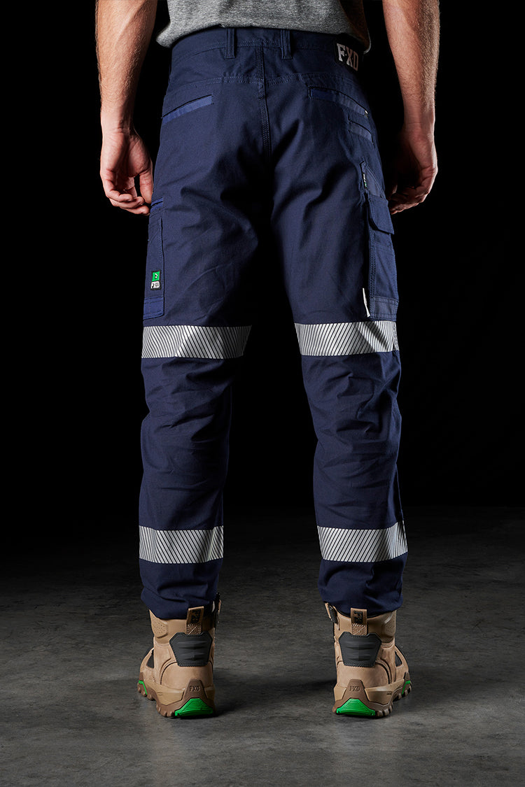 FXD WP-3T Reflective Stretch Work Pant - Navy