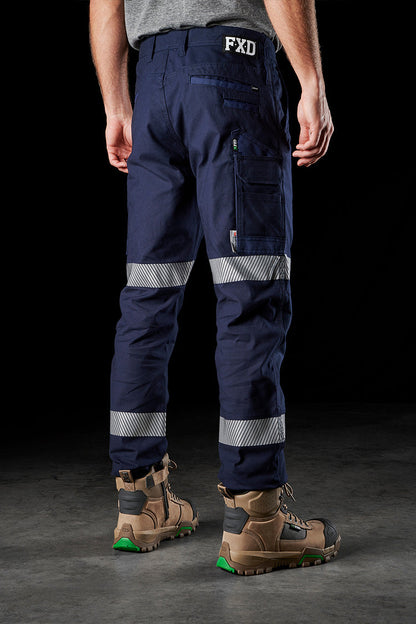 FXD WP-3T Reflective Stretch Work Pant - Navy