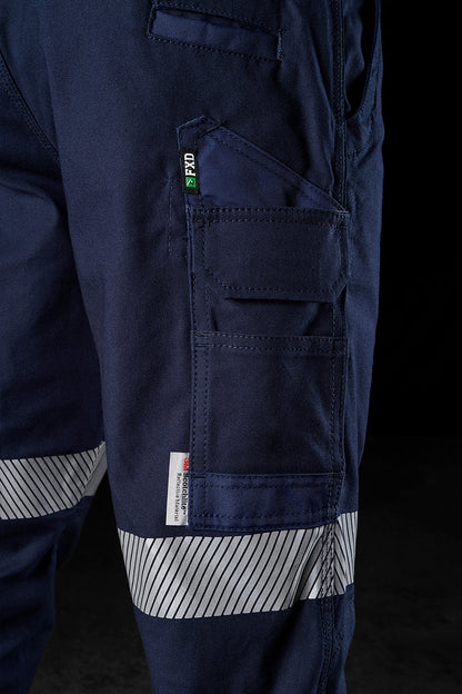 FXD WP-3T Reflective Stretch Work Pant - Navy