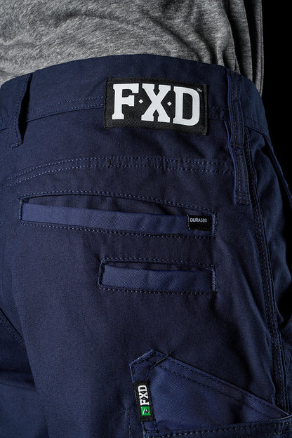 FXD WP-3T Reflective Stretch Work Pant - Navy