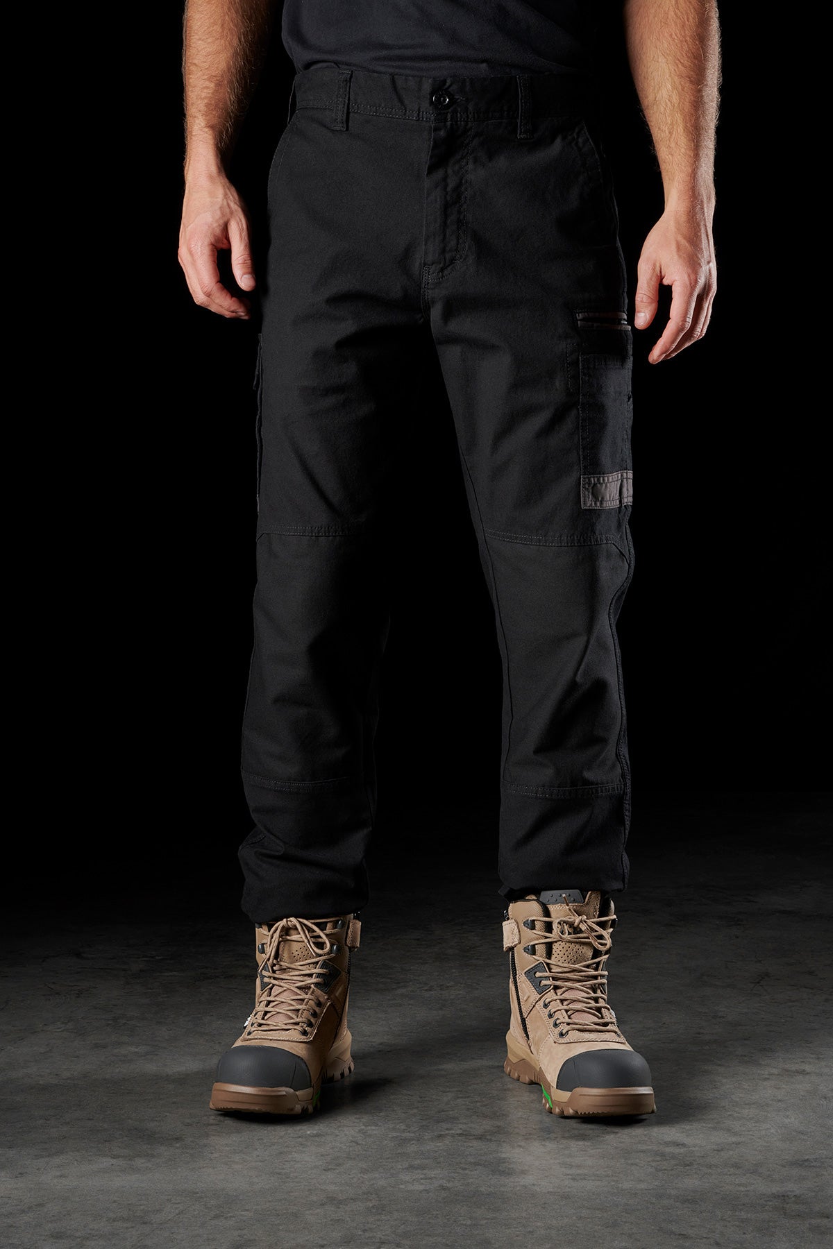 FXD WP-3 Stretch Work Pant - Black