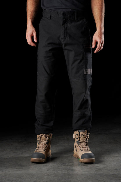 FXD WP-3 Stretch Work Pant - Black