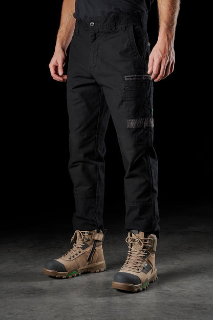 FXD WP-3 Stretch Work Pant - Black