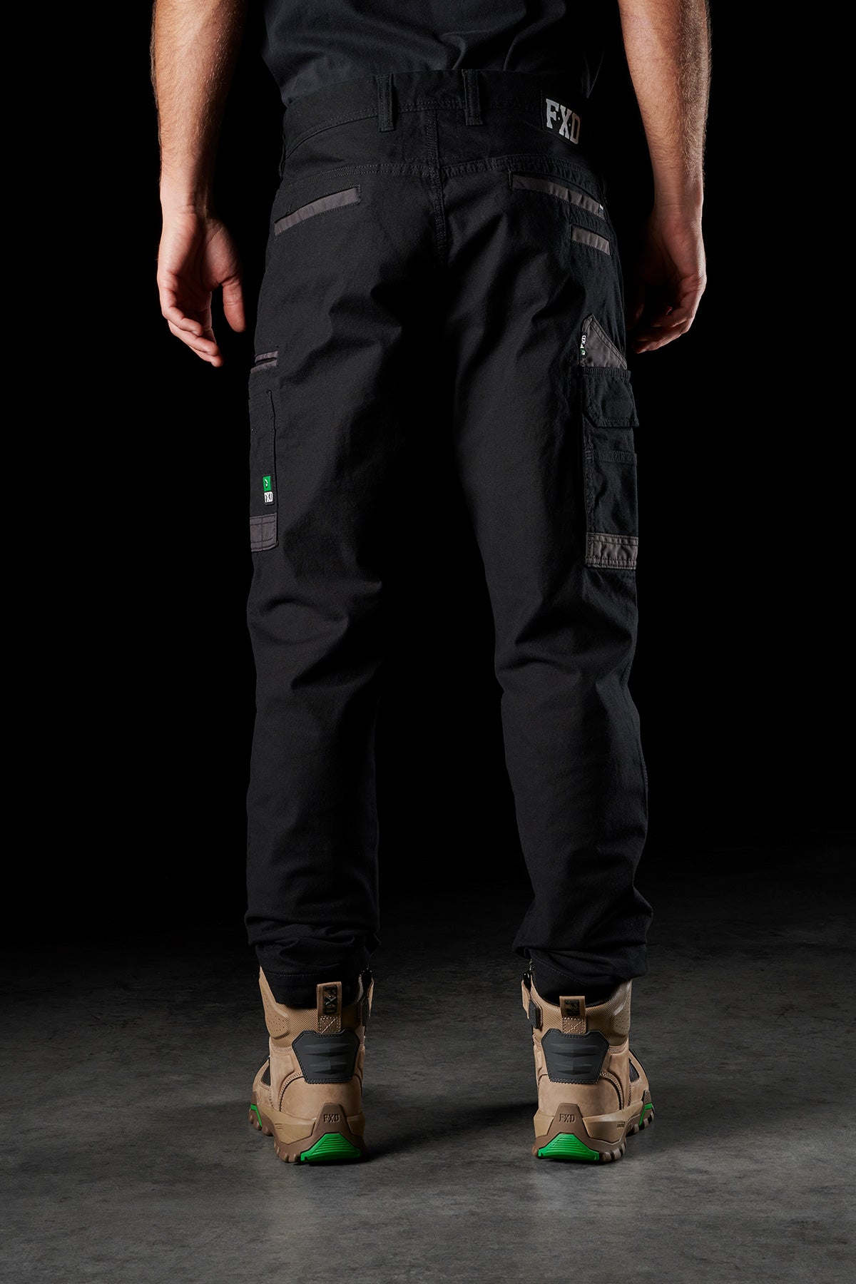 FXD WP-3 Stretch Work Pant - Black