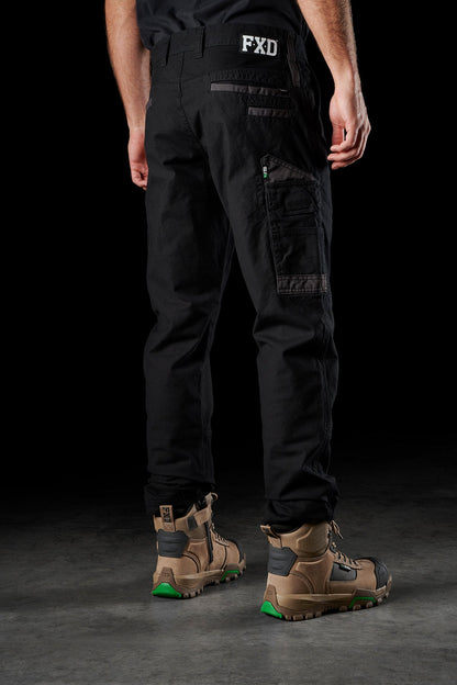 FXD WP-3 Stretch Work Pant - Black