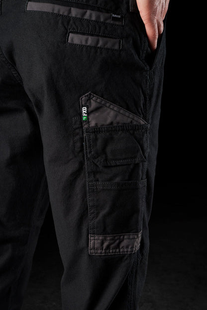 FXD WP-3 Stretch Work Pant - Black