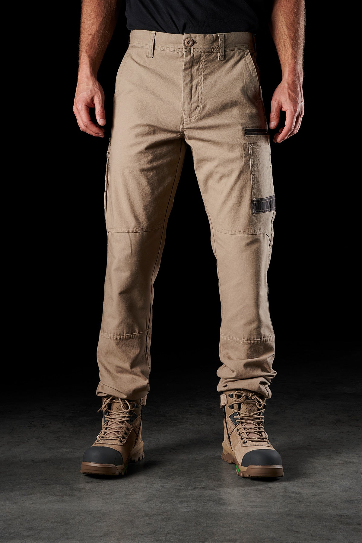 FXD WP-3 Stretch Work Pant - Khaki