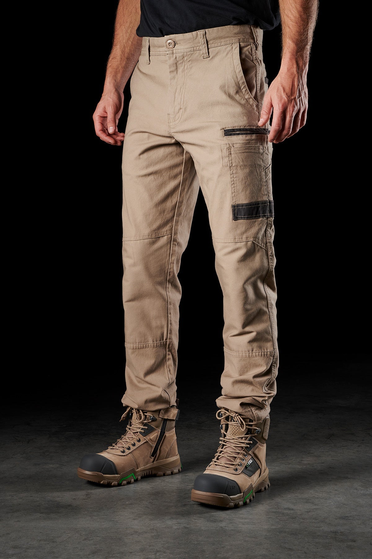 FXD WP-3 Stretch Work Pant - Khaki