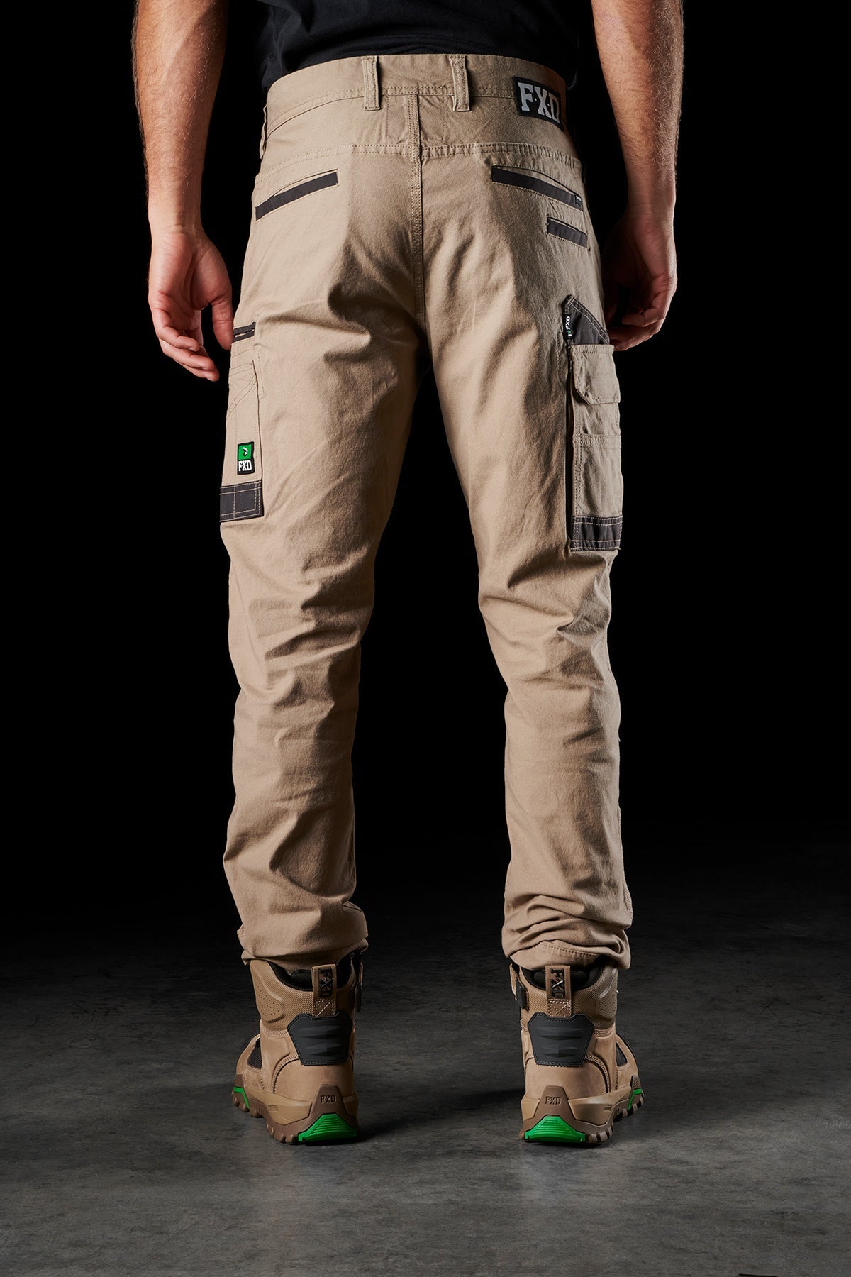 FXD WP-3 Stretch Work Pant - Khaki