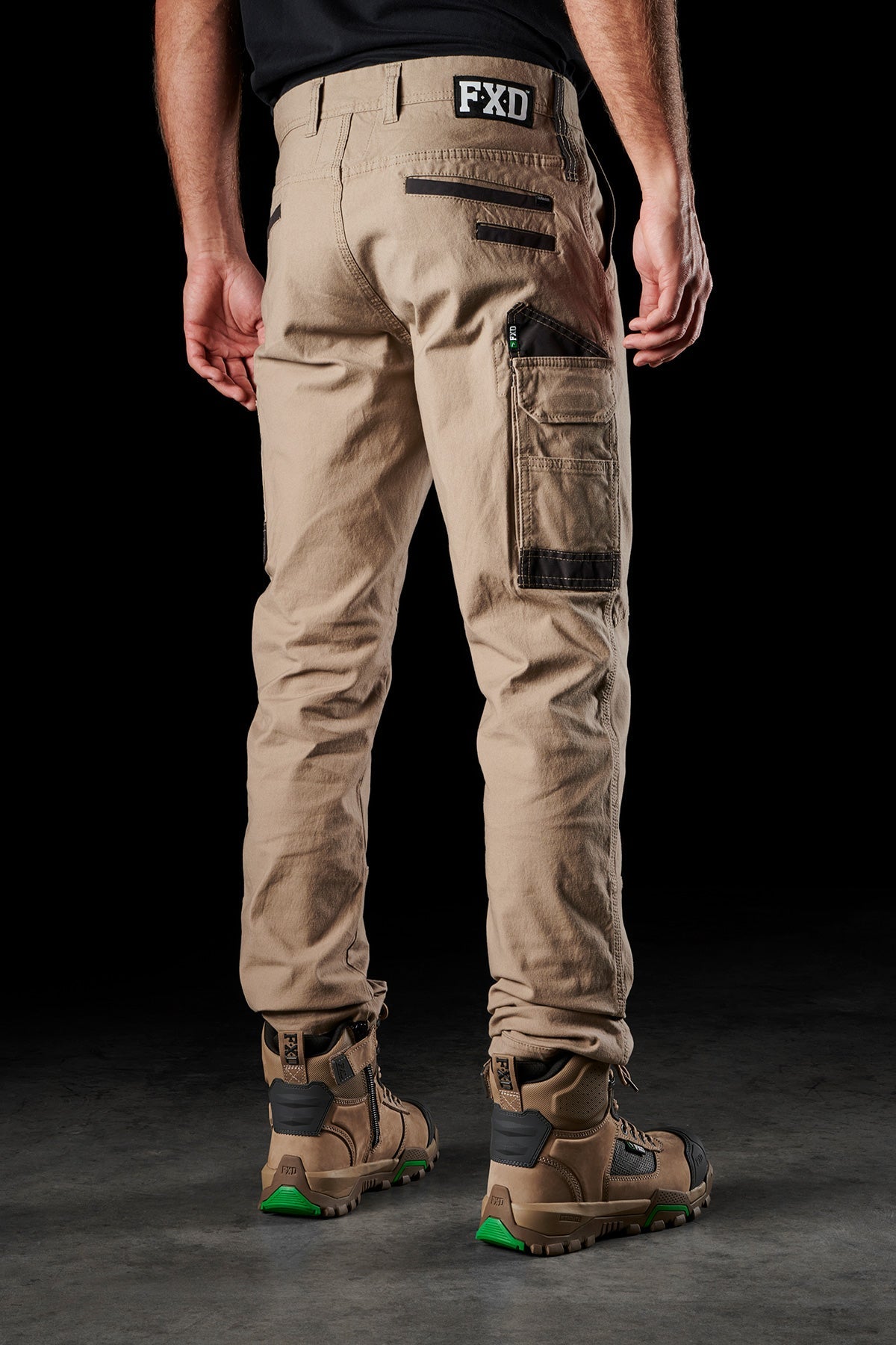 FXD WP-3 Stretch Work Pant - Khaki
