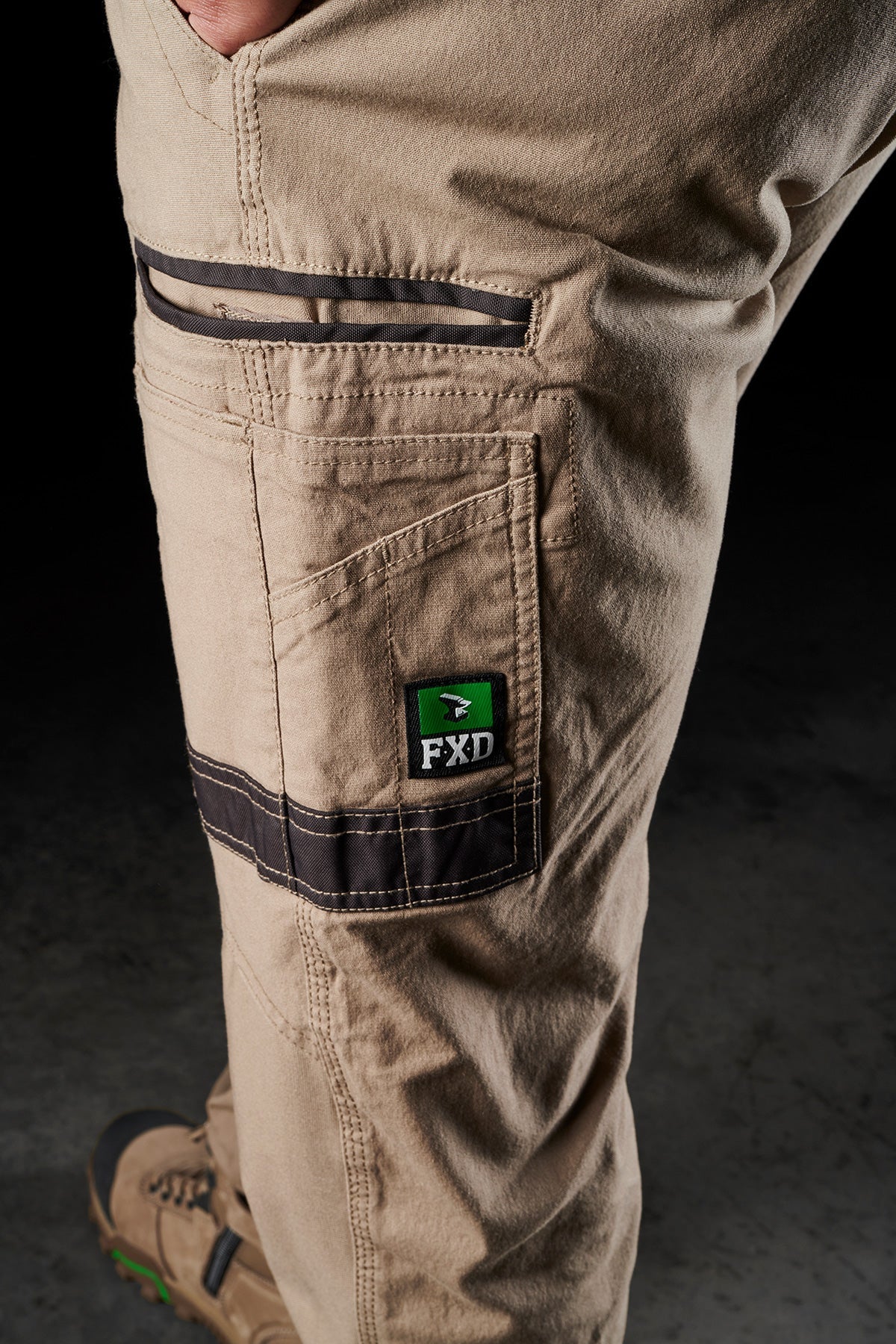 FXD WP-3 Stretch Work Pant - Khaki