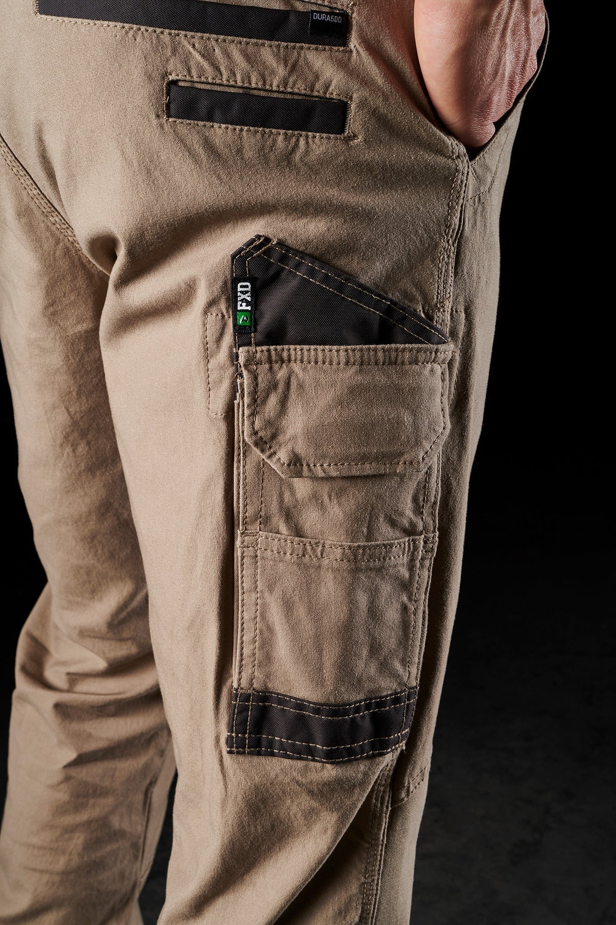 FXD WP-3 Stretch Work Pant - Khaki