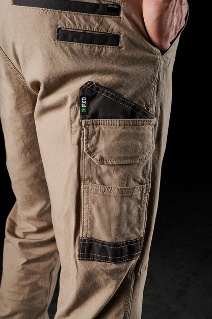 FXD WP-3 Stretch Work Pant - Khaki