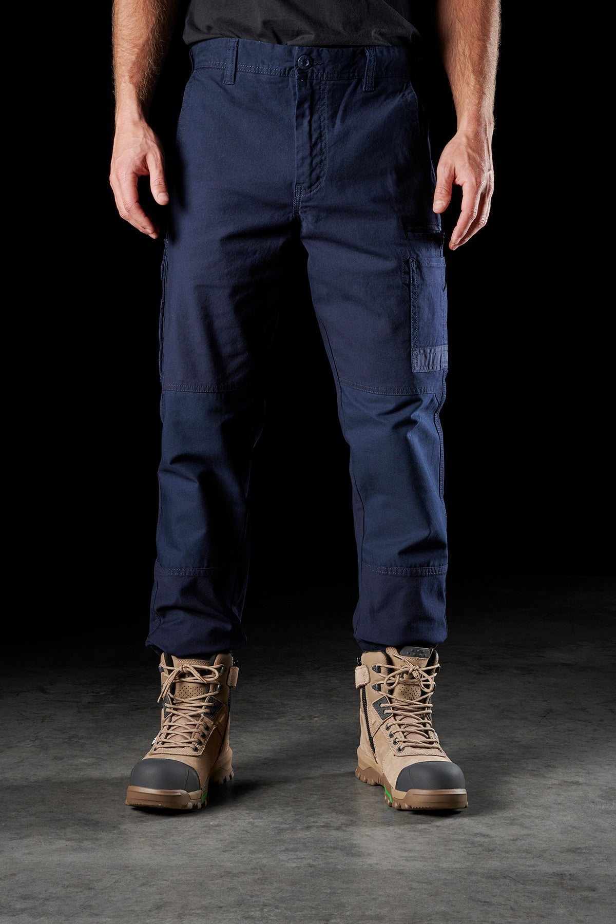 FXD WP-3 Stretch Work Pant - Navy