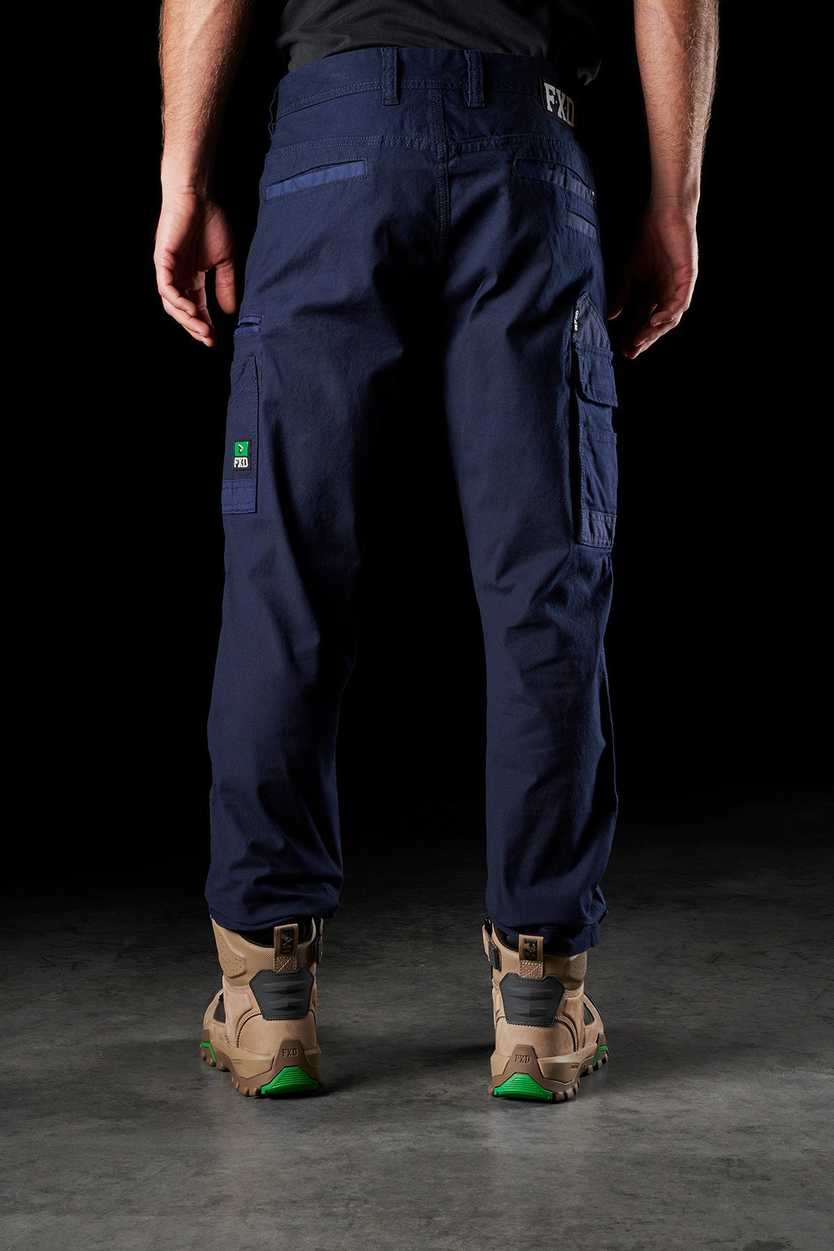 FXD WP-3 Stretch Work Pant - Navy