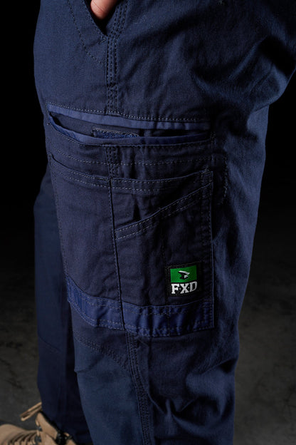 FXD WP-3 Stretch Work Pant - Navy