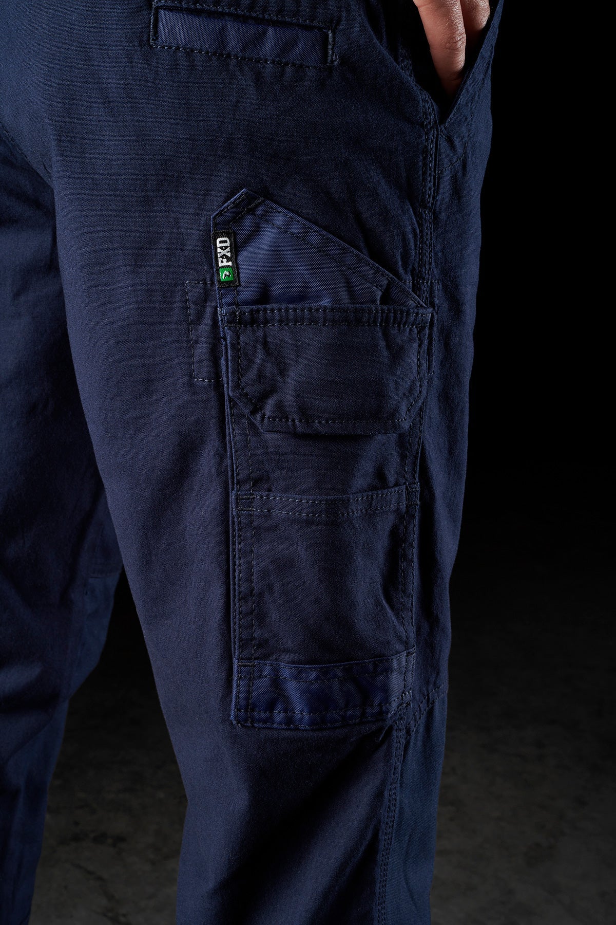 FXD WP-3 Stretch Work Pant - Navy
