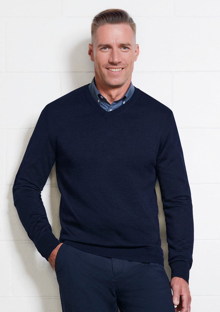 BizCollection WP916M Mens Roma Knit Pullover