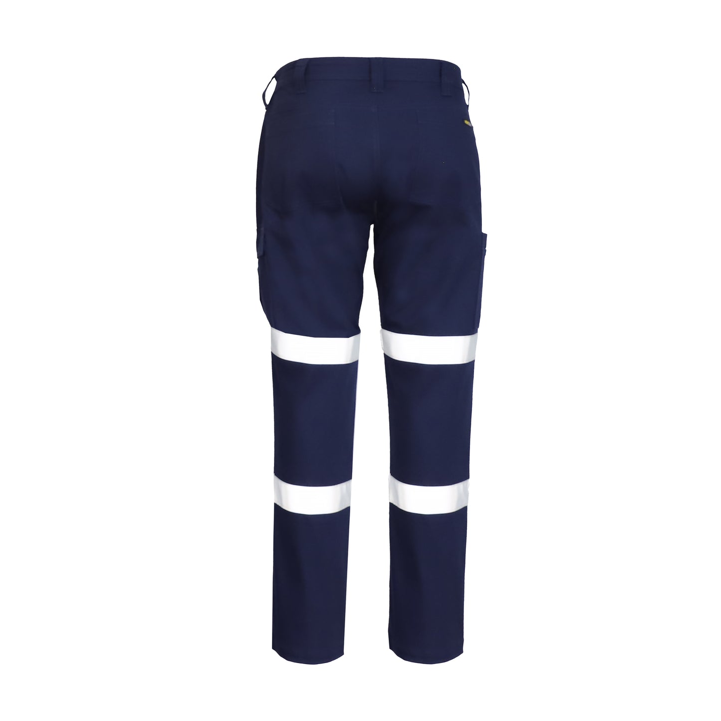 Workcraft WPL475 Ladies Stretch Drill Cargo Pant-Tape in Navy