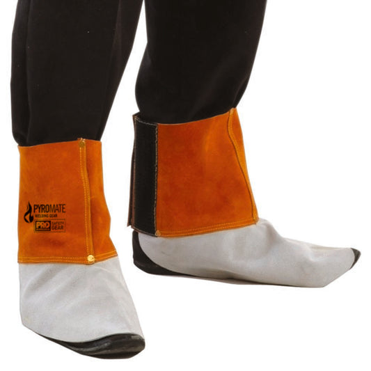 Pro Choice Safety Gear Pyromate Welders Leather Spats Large