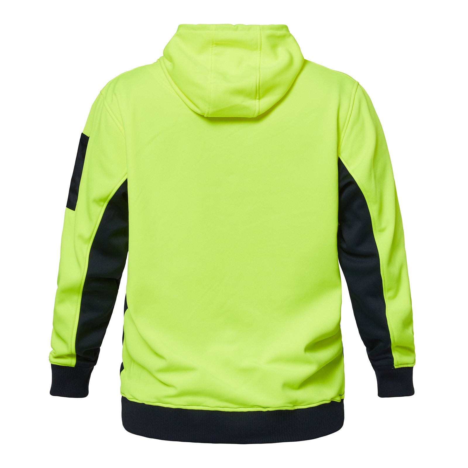 Workcraft WT8010 Hi Vis Hoodie in Yellow/Navy