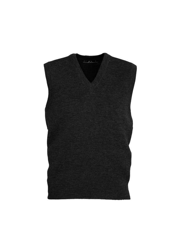 BizCollection WV6007 Mens Woolmix Knit Vest