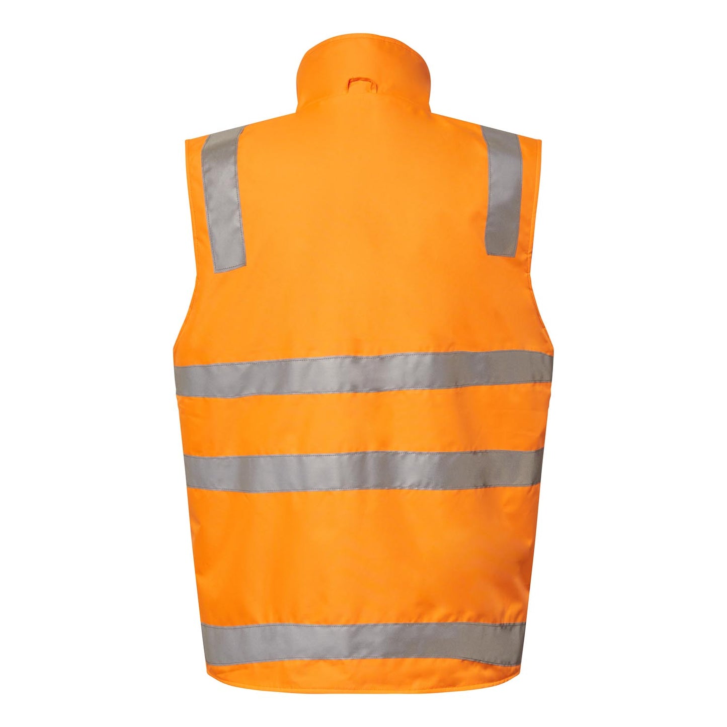 Workcraft WW9025 VIC Rail Hi Vis Reflective 4 In 1 Jacket in Safety Orange