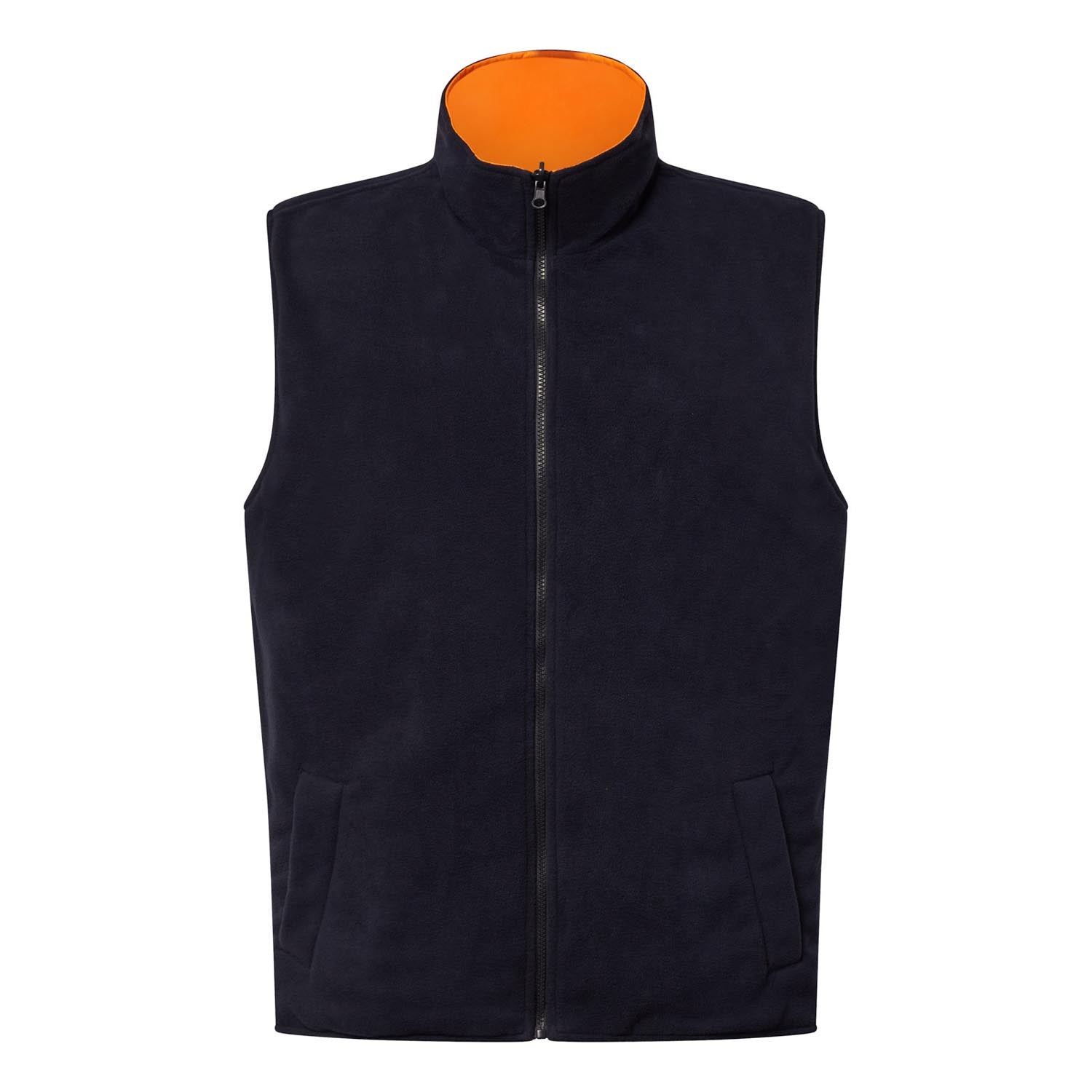 Workcraft WW9025 VIC Rail Hi Vis Reflective 4 In 1 Jacket in Safety Orange