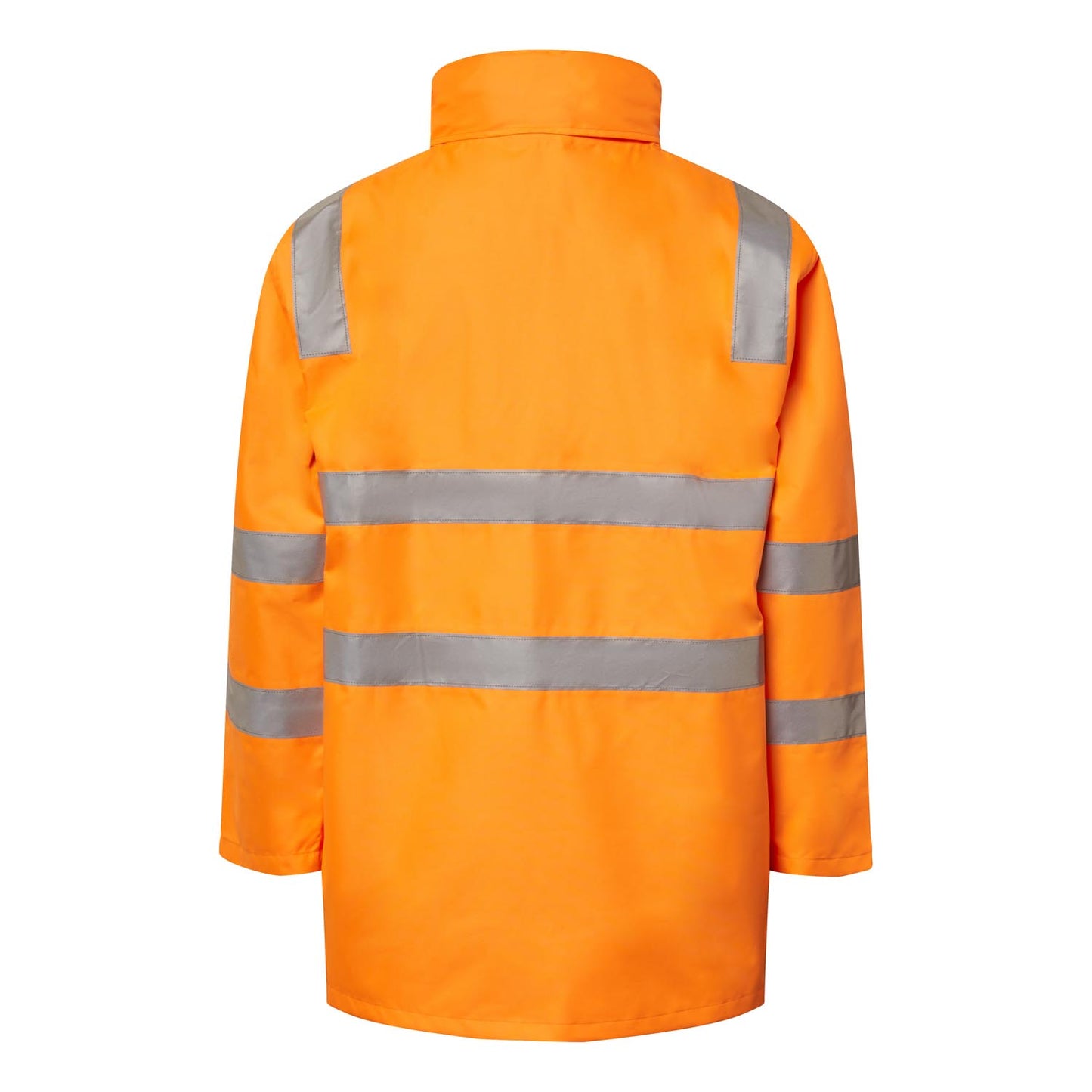 Workcraft WW9025 VIC Rail Hi Vis Reflective 4 In 1 Jacket in Safety Orange