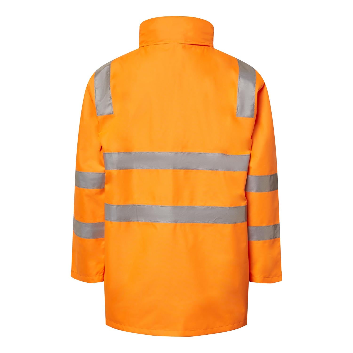 Workcraft WW9027 VIC Rail Hi Vis Reflective Jacket in Safety Orange