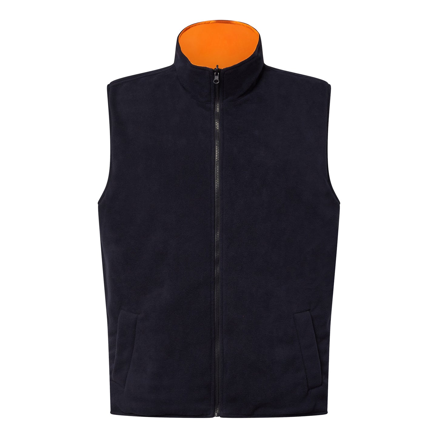 Workcraft WW9028 NSW Rail Hi Vis Reflective 4-In-1 Jacket With X Pattern in Safety Orange
