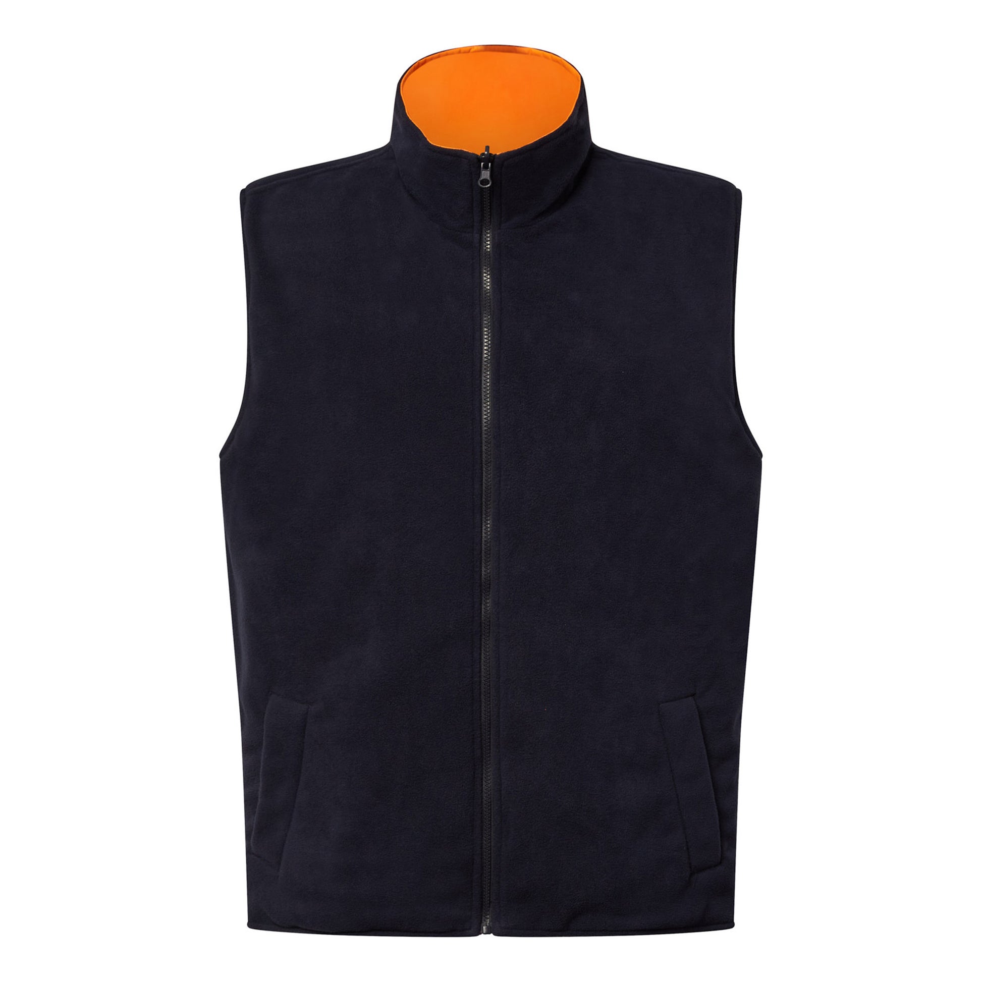 Workcraft WW9028 NSW Rail Hi Vis Reflective 4-In-1 Jacket With X Pattern in Safety Orange