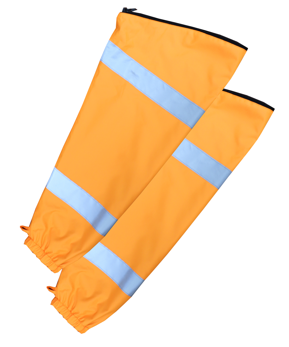 Workcraft WW9038 Hi Vis 6 In 1 NSW Rail X-Tape Jacket With Removable Sleeves in Safety Orange