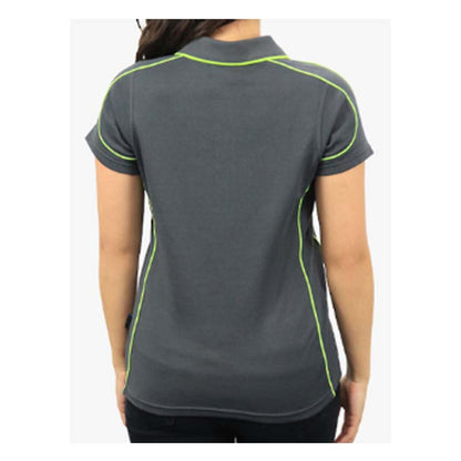 BSP09L Beseen Ladies Piped Short Sleeve Polo