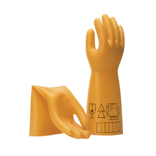 GEG294 Maxisafe Electrical Insulating Glove, 7500V, 10KV CLASS 1