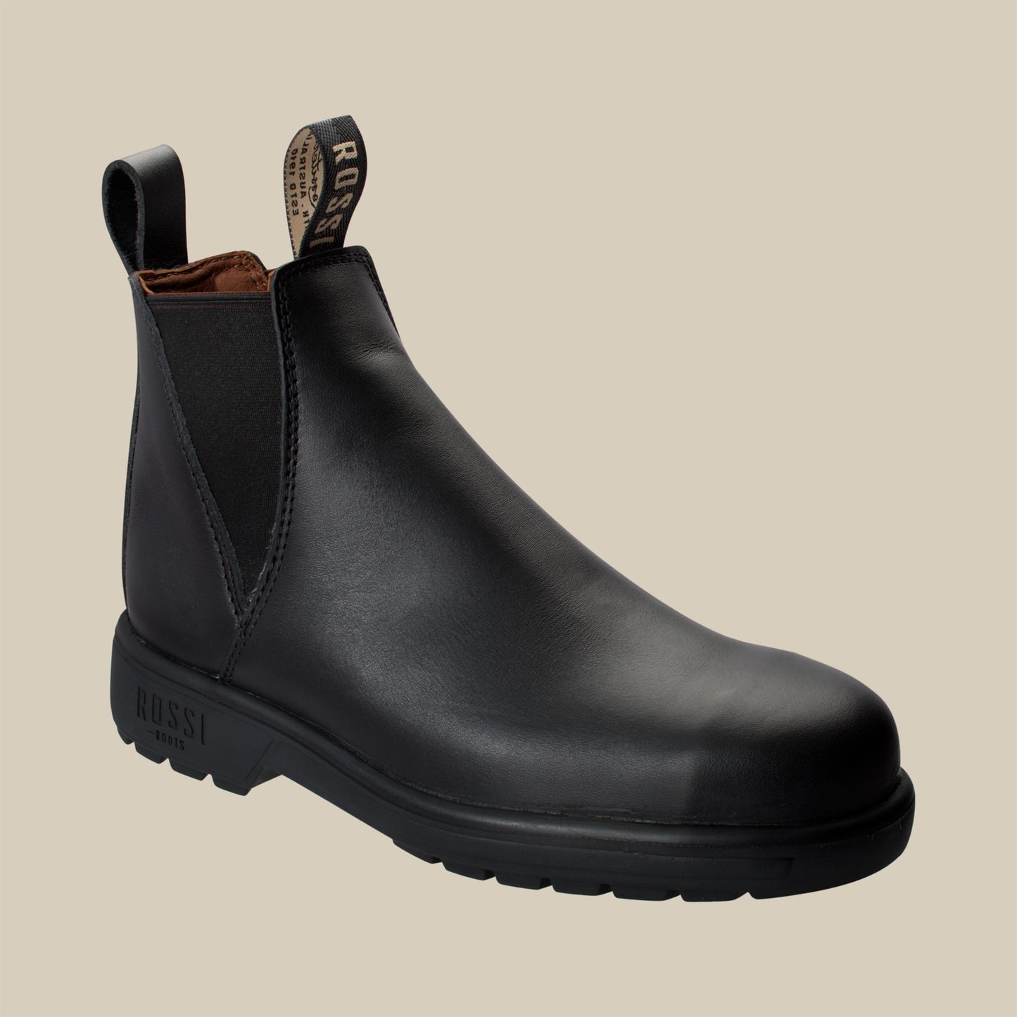 729 Rossi Ladies Endura Elastic Sided Boot