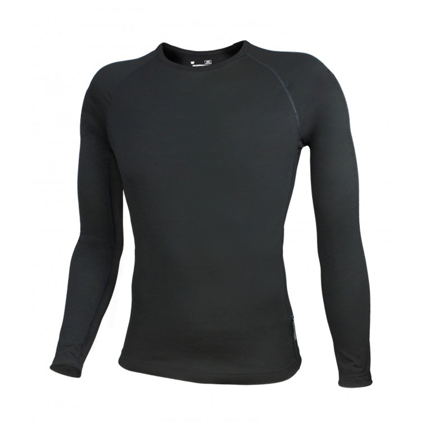 U900 Wilderness Wear Mid 195 Long Sleeve Merino Crew Neck Top